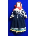 Original All Porcelain Dolls of the World Doll #10 Norway