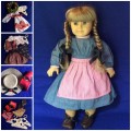 Pleasant Company 1986  Kirsten American Girl Doll Plus Two Additional Outfits