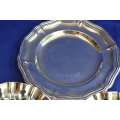 Assorted Silver Plated Bowls - Four Pieces