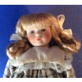 Hanah Collectable Porcelain Doll - Small