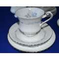 Vintage Paragon `Morning Rose` Tea Set c1960s