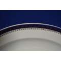 Vintage Alfred meakin  Bleu de Rol Serving Bowl and Platter