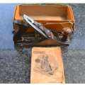 Vintage Stanley  No 4 Hand Plane  - In Original Box with Instruction Book