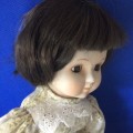 Small Vintage Porcelain Doll