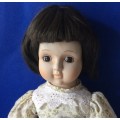 Small Vintage Porcelain Doll