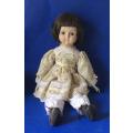 Small Vintage Porcelain Doll