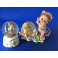 Collectable ornamental Fairy Snow Globes
