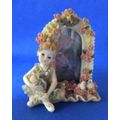 Selection of Small Fairy Ornaments and Small Photo Frame