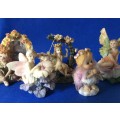 Selection of Small Fairy Ornaments and Small Photo Frame