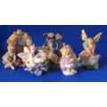 Selection of Small Fairy Ornaments and Small Photo Frame