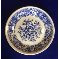 Blue and White Imari Style Plates - 4 Pieces