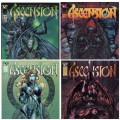 Ascension - Issues #3, #4, #5 and #6