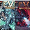 E.V.E. Protomecha - Issue  #3 and #4