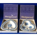 Wedgwood Jasperware  Card Suite Dishes - Boxed