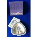Wedgwood Jasperware  Card Suite Dishes - Boxed