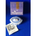 Wedgwood Jasperware Trinket Dish with Lid - Boxed