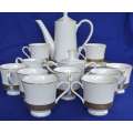 Gary Barr Presidential Collection Coffee Set - Reflections in Gold - 25 Pieces