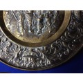 Vintage Old World Style Brass Wall Plate