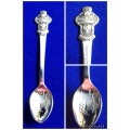 Rolex  Collectable Spoons - Set of Six in Wooden Box