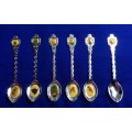 Collectible Spoons x 6