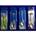 Collectible Spoons New Zealand x 4