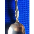 Vintage Ornate Handle spoons x 4