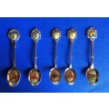 Assorted Collectible Spoons x 5