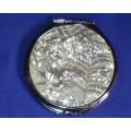Mother of Pearl Design Double Mirror Compact