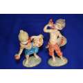 Vintage Italy Fontanini Depose Figures