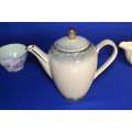 Tea Pot, Milk jug and Open Sugar Bowl - Various Makers