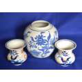Oriental Vases - 3 Pieces