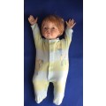 Vintage Porcelain Baby Doll - Little Boy