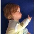 Vintage Porcelain Baby Doll - Little Boy