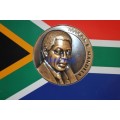 Education Africa - Nelson Mandela 10 May 1994 Medallion with Photo