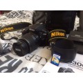Nikon D3300 With 18 - 55mm Nicor Lens