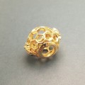 Pandora Shine Bee Honeycomb Charm