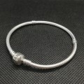 Pandora Sterling Silver Moments Charm Bracelet (Size:20cm)