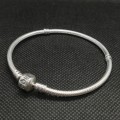 Pandora Sterling Silver Moments Charm Bracelet (Size:20cm)