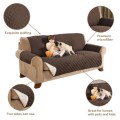 Reversible 2 Seats sofa cover couch cover Pet Protector