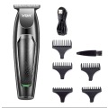Professional Wireless Hair & Beard Trimmer with 5 Hair Gauges