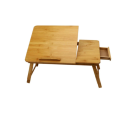 Bamboomill Portable Bed Table Stand BambooTray-Style Laptop Desk