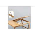 Bamboomill Portable Bed Table Stand BambooTray-Style Laptop Desk