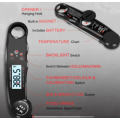 Homezio Premium Instant Read Digital Folding Meat Thermometer