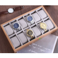 Wooden 12 Position Watch Display Tray Aiming Tray