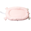 Portable Soft Crib Pink