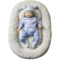 Folding Baby Newborn Baby Cradle Blue