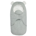 Baby Swaddles Blankets and Wraps Grey