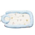Portable Soft Baby Sleeper Blue