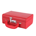 lockable jewelry box organizer product Red