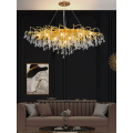 Modern Nordic Style Crystal Chandelier Gold 1200S